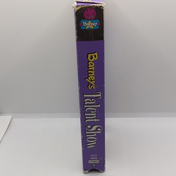 Barney’s Talent Show Children’s VHS Video 1996 - Picture 4 of 12
